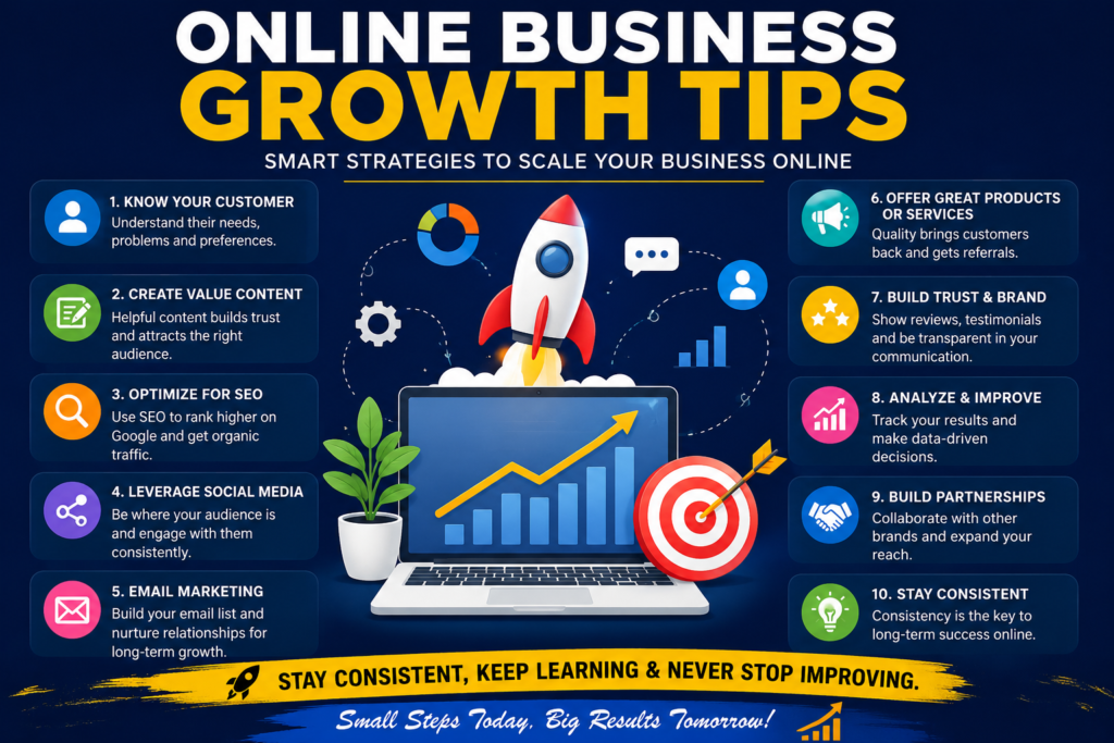 growth tips